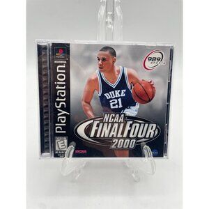 NCAA Final Four 2000 PlayStation 1 PS1 **Case and Manual only